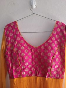 Anarkali Suit for Festive, Size M, 3 Piece Set