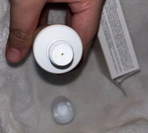 unused sunscreen /opened seal.