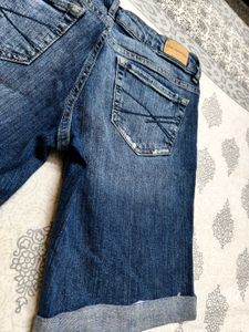 Aeropostale Brand Women Casual Denim Shorts