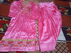 Elegant Punjabi Suit Salwar Set