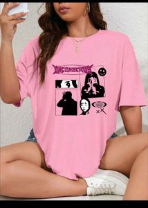 Newme Pink Oversized Tshirt