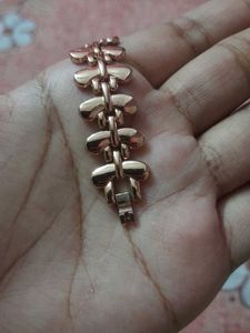 Women Rosegold Watch