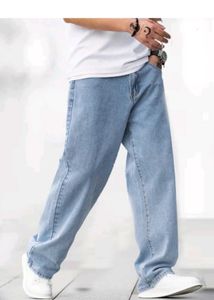 Baggy Light Wash Jeans