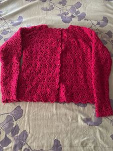 Cute Knitted Cardigan