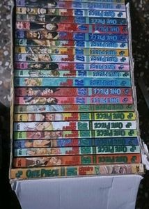 Onepiece 24-45 Volume Box Set 2 Manga Comics
