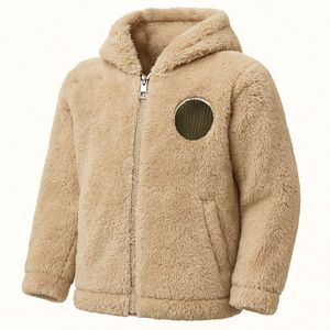 Fuzzy Bear Jacket