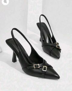Chic Black Heels