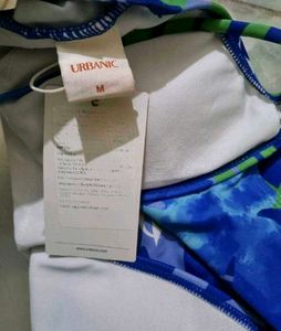 One Piece Tropical Swimsuit