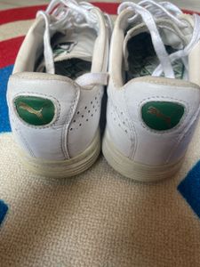 PUMA Court Star Sneakers | UK 9 | Classic White |