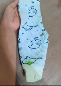 Cute Elephant Print Baby Pants