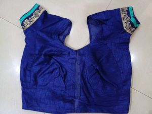 Border Saree With Blouse