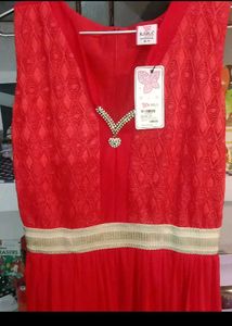 Elegant Stylish Red Sleeveless Midi Party Dress