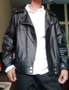 IMPORTED PU LEATHER JACKET ✅