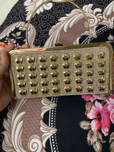 Elegant Embellished Clutch