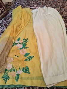 Three Piece Indian Suit