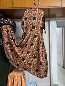 Peppy Tribal Printed Kurta