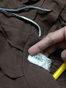 Brown Casual Trousers