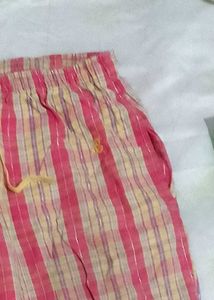 Jockey Brand Check Pants