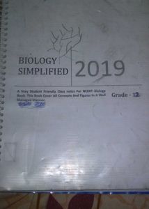 Hand Written Notes For 12 Class Biology Cbse Board