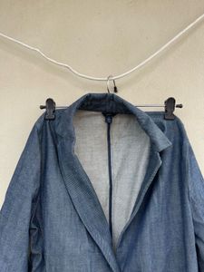 GAP Denim Blazer - Size M