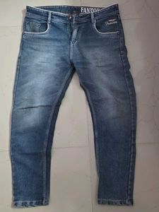 Stylish Blue Denim Jeans