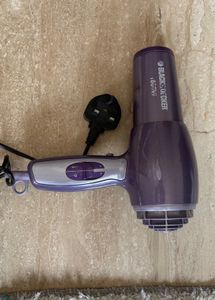 black and decker 1800 w dryer