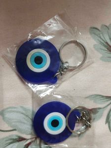 evil eye combo keychain
