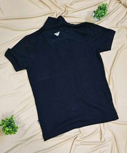 Black Polo T-Shirt