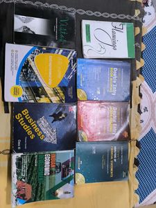 Class 12th Commerce Books.