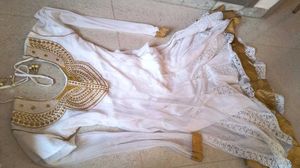 white🤍 Gown