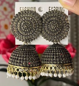 ✨Golden Jhumka✨