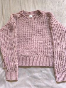 Pink Knit Sweater