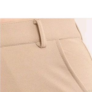 Beige Cargo Pants