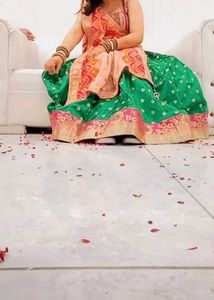 Gorgeous Green Lehenga Choli