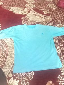 Adidas Tee - Light Blue