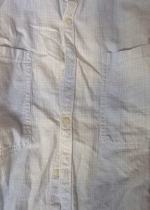 Y&amp;F White Button-Down Shirt