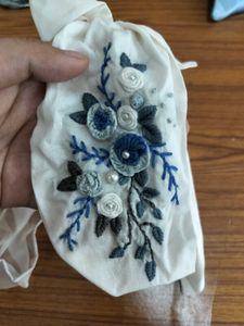 🌷2x Embroidered Hairband