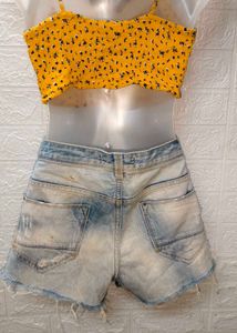 Denim Shorts Surplus Stock Rs.99 Check Profile