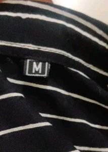 Striped Button-Down Shirt