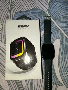 Defy Space Smartwatch Not Working