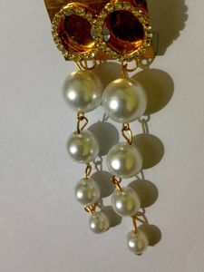 droplets earrings