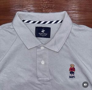 Bear Logo Polo Shirt