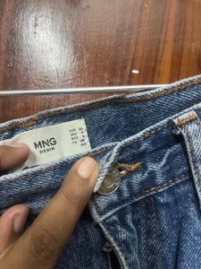 Mango Ankle Length Denim