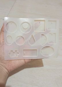 Resin Craft Molds (Set of 5)😍