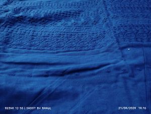 1 Mitre Cotton fabric chicken print