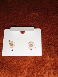 Triangle Stud Earrings