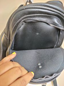 Leather Fancy Bag