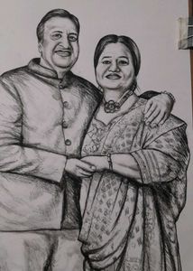I Am Sketch Artist CHARCOAL Pancil