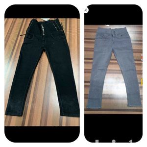 2pc Combo  Size-30 E84 J73 Slim Jeans