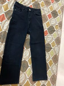 Dark Wash Wide Leg Jeans